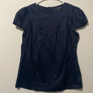 ⭐️ FINAL Banana Republic Cap Sleeve Blouse Size Small